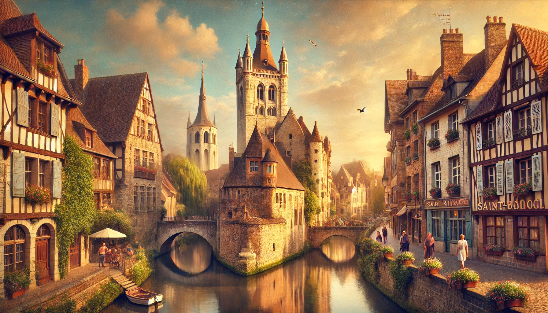 Bergues: Un encanto medieval