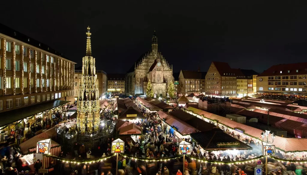 Christkindlesmarkt: El mercado navideño de Nuremberg