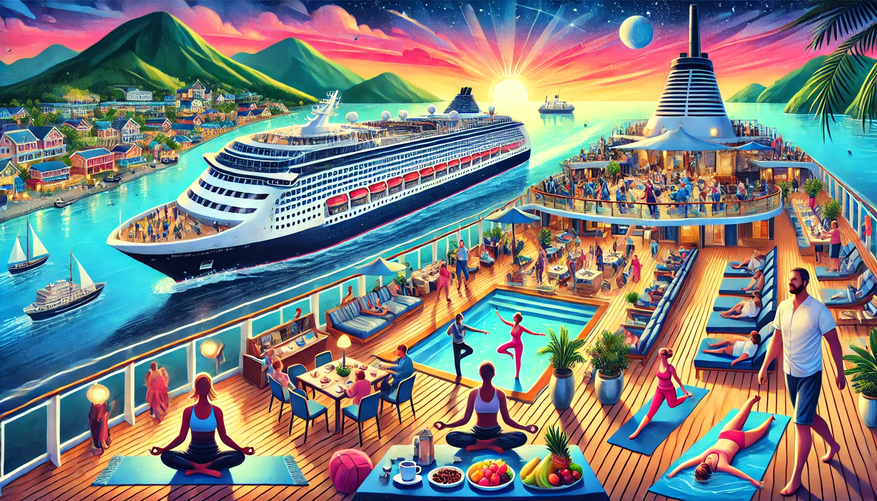 Cómo organizar un dia de crucero perfecto