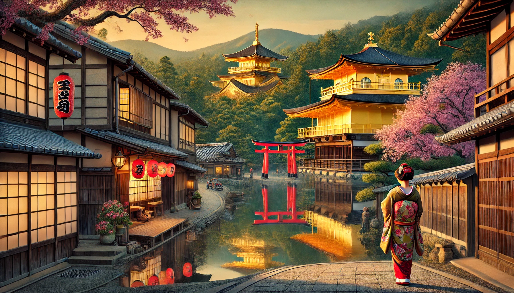 Guia de Kyoto, la ciudad milenaria