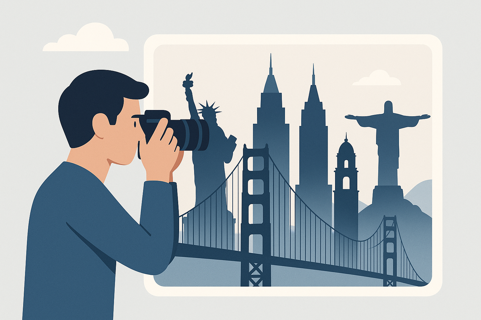 Las 10 ciudades más fotogénicas de América