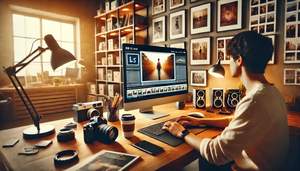 Flujo de trabajo con Lightroom
