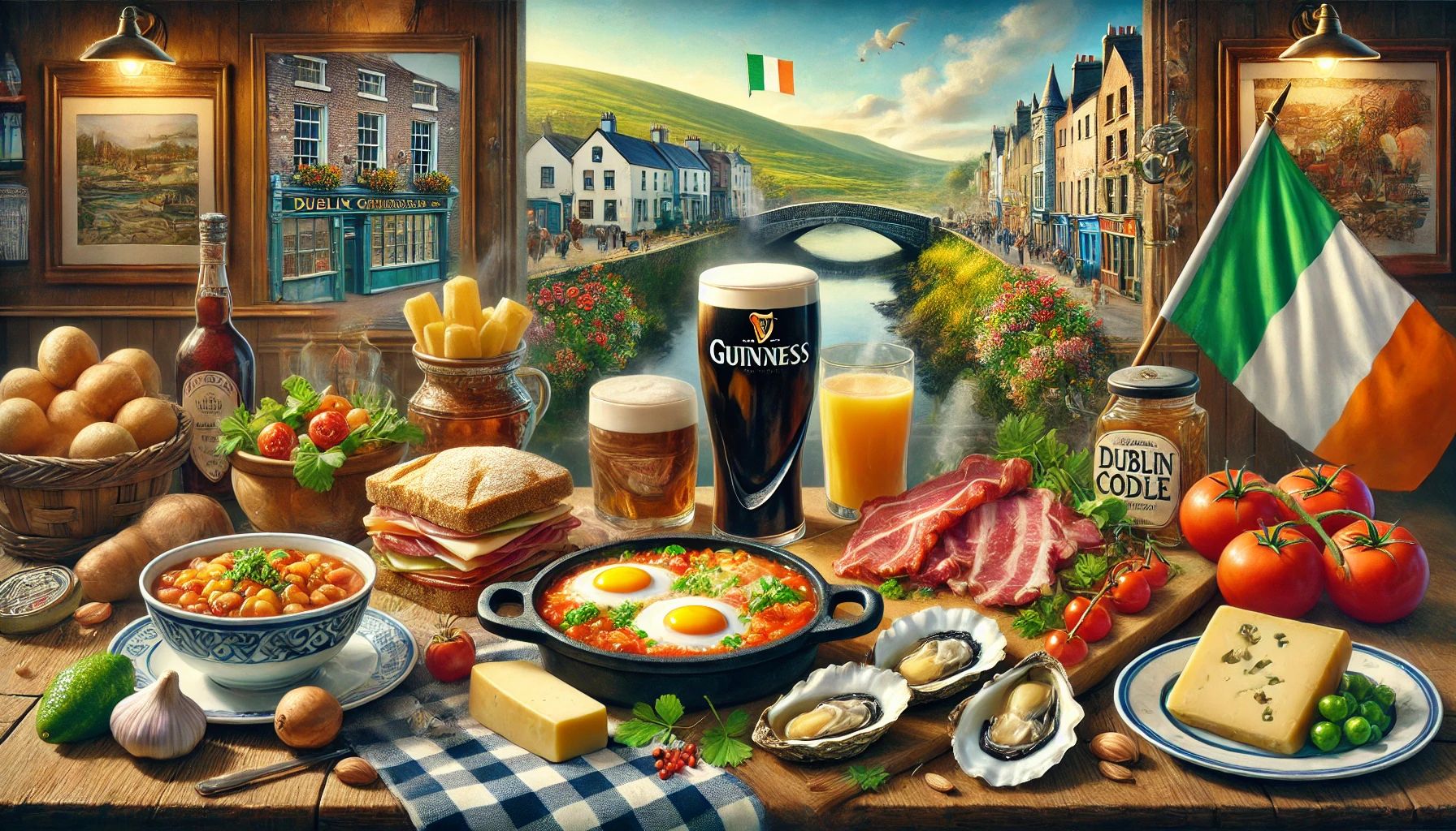 La gastronomía de Irlanda
