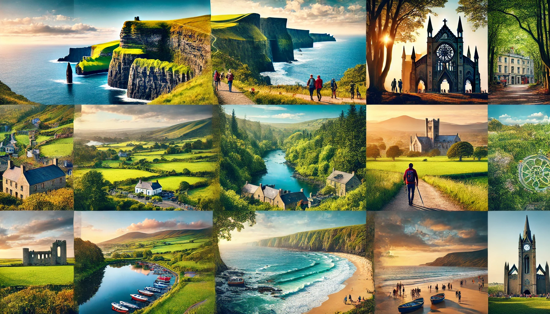Maravillas naturales irlandesas