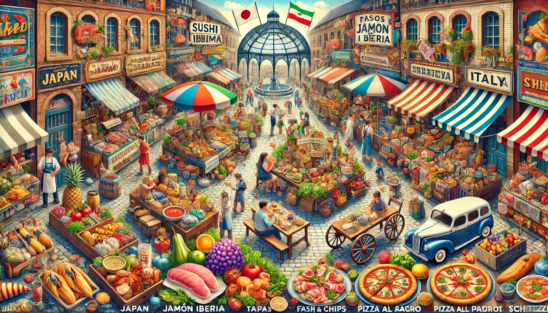 Los mejores mercados y restaurantes en el mundo 2024