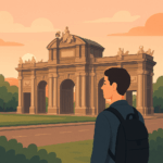 La Puerta de Alcalá en Madrid