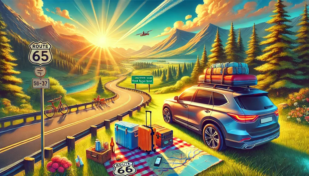 Cómo organizar un viaje por carretera épico